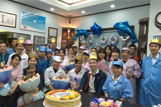 生日party