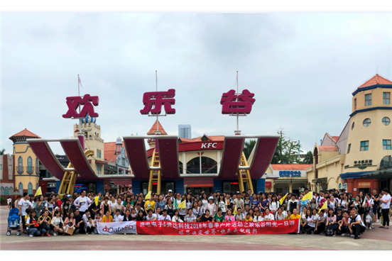 欢乐谷阳光一日游